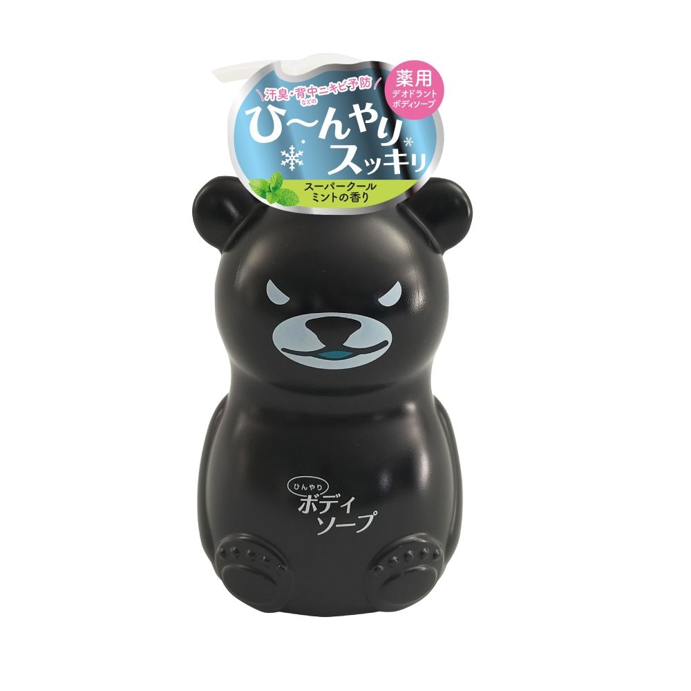 ひんやりボディソープ スーパークールミントの香り 380mLの通販