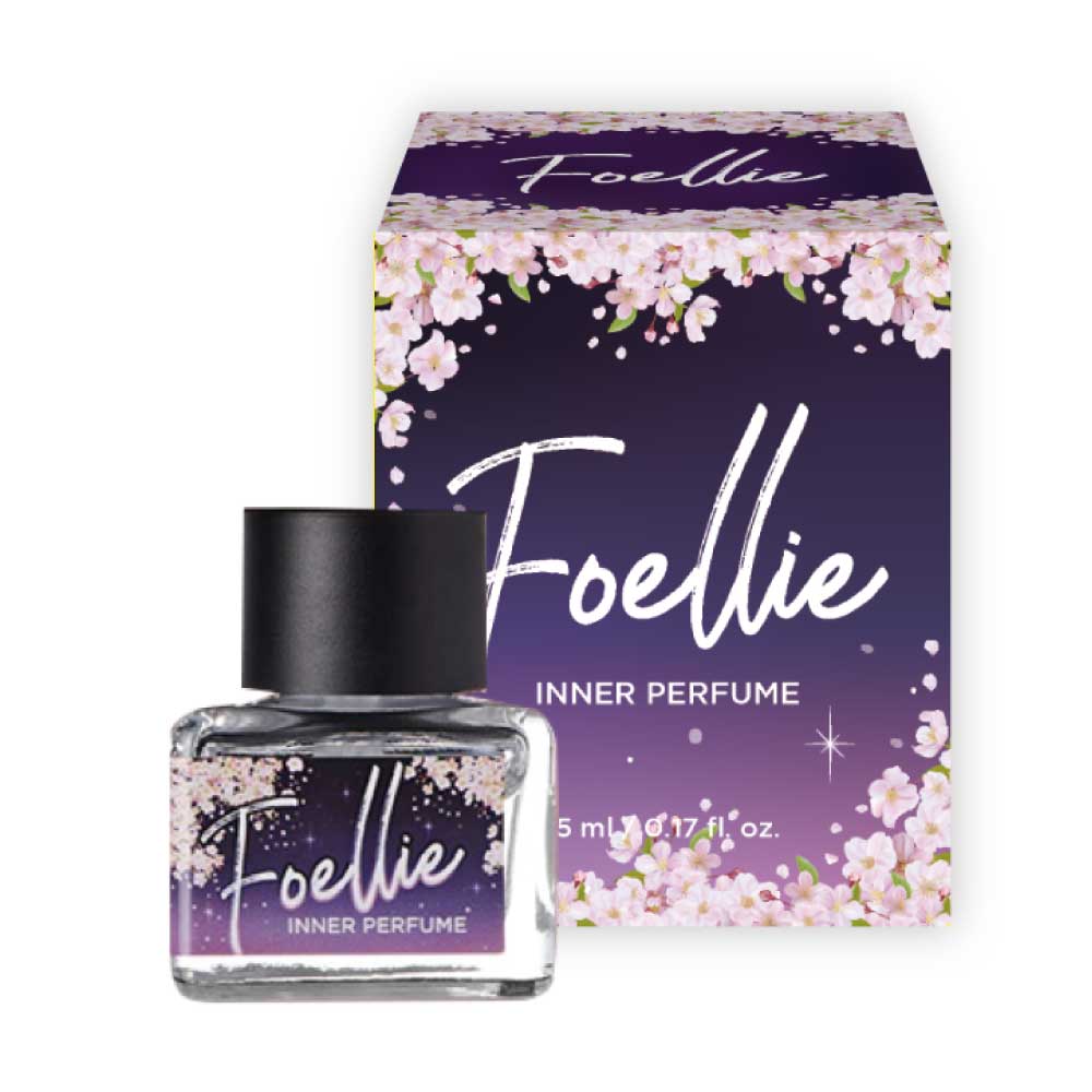 フォエリー インナーパフューム チェリーブロッサムの香り 5mLの