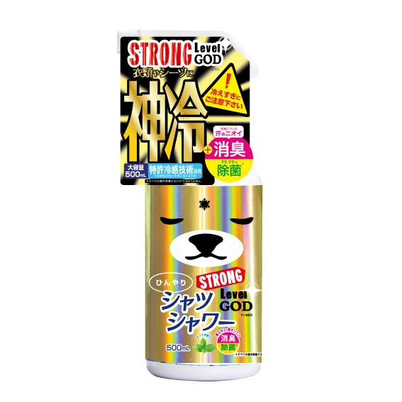 ひんやりシャツシャワーストロング 500ml ひんやりシャツシャワーストロング / ときわ商会(その他日用品