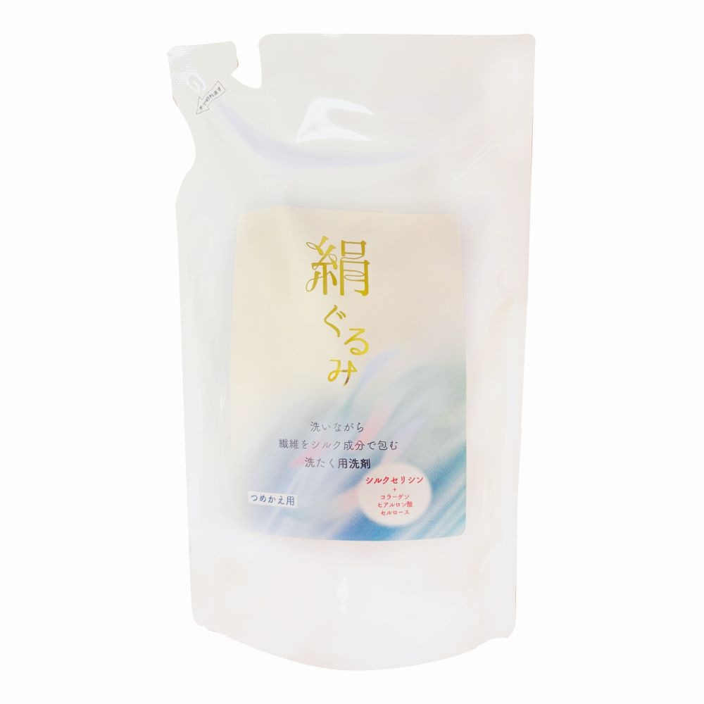 絹ぐるみ 洗たく洗剤 つめかえ用 520mL