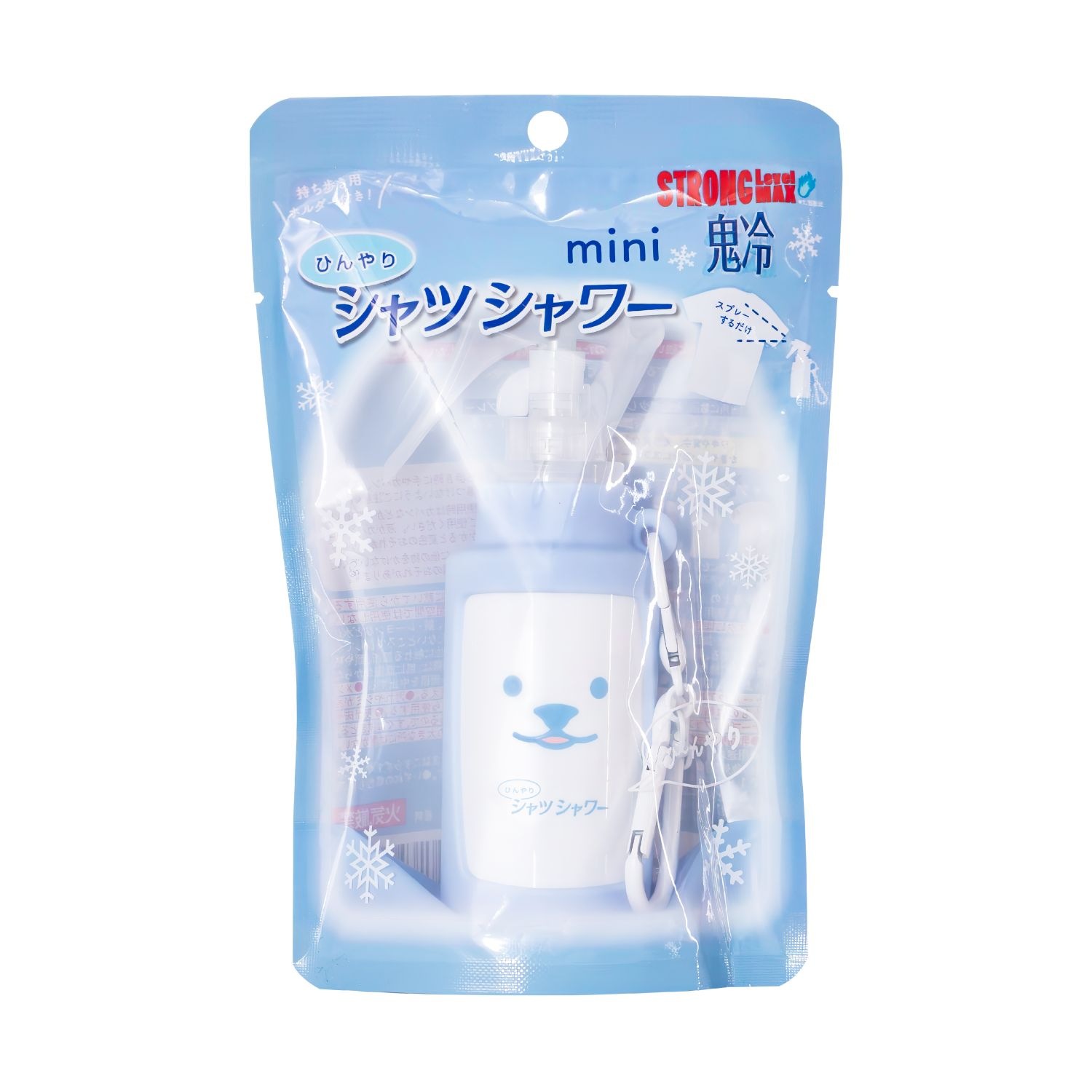 ミニボトル】ひんやりシャツシャワー mini ストロング レベルMAX 60mL