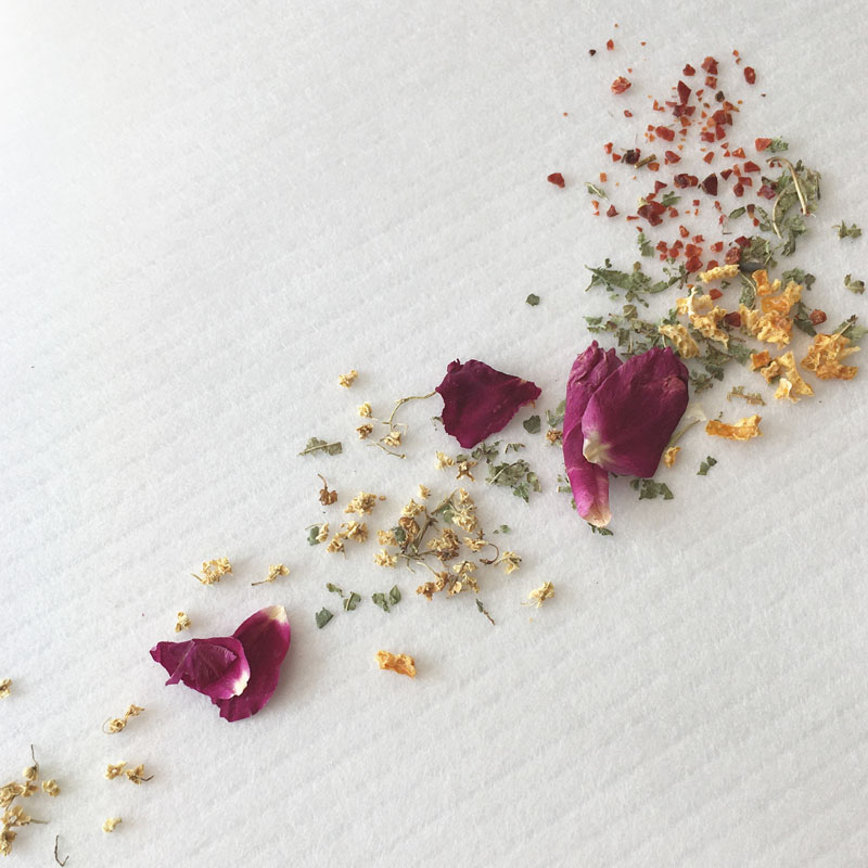 【はまなすブーケ】　目にも心にも癒しの一杯…