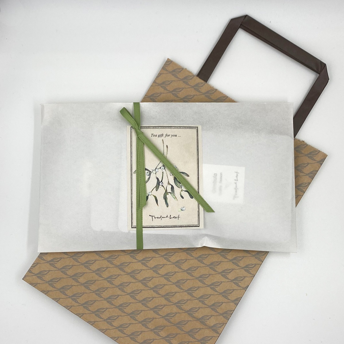 【２銘柄　 封筒ギフト】 ティーバッグ　※ネコポス便対応ギフト