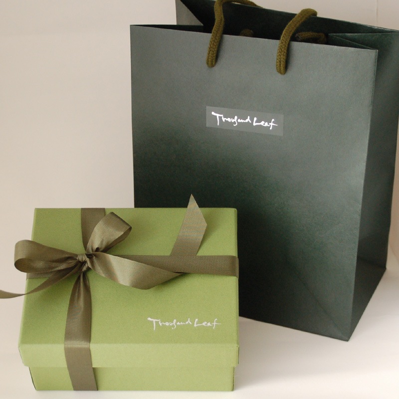 【2缶入 貼り箱ギフト】 リーフタイプ