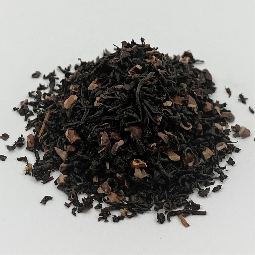 【バニラ カカオ ティー】　贅沢なバニラの甘い香り　大人のフレーバーティーをぜひ