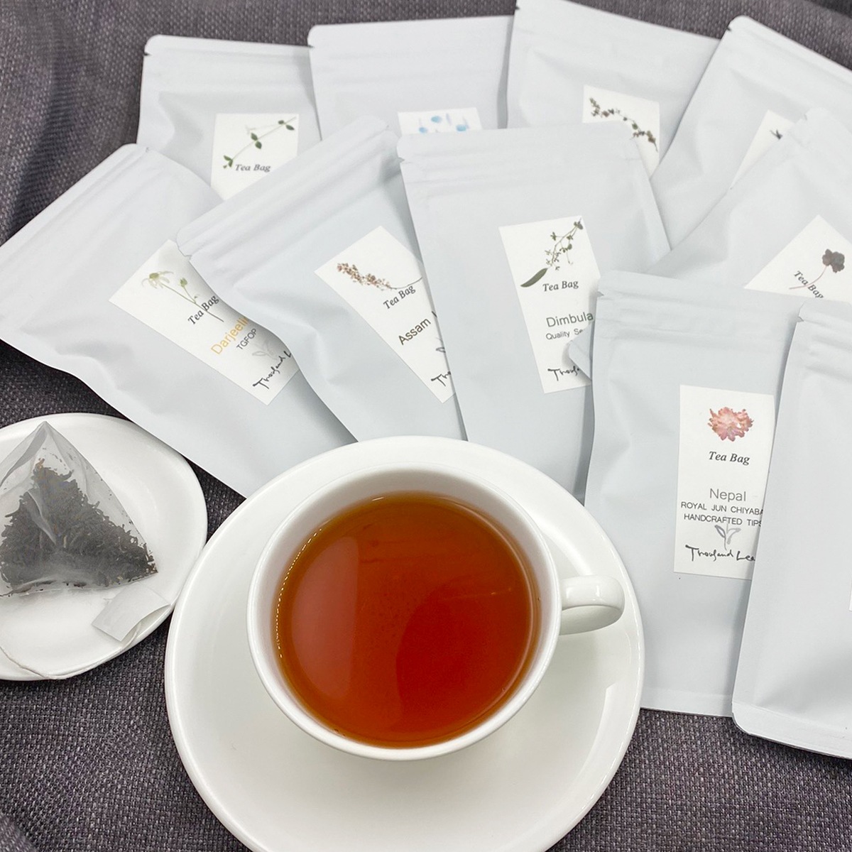 【１０銘柄　飲み比べセット】ティーバッグ　