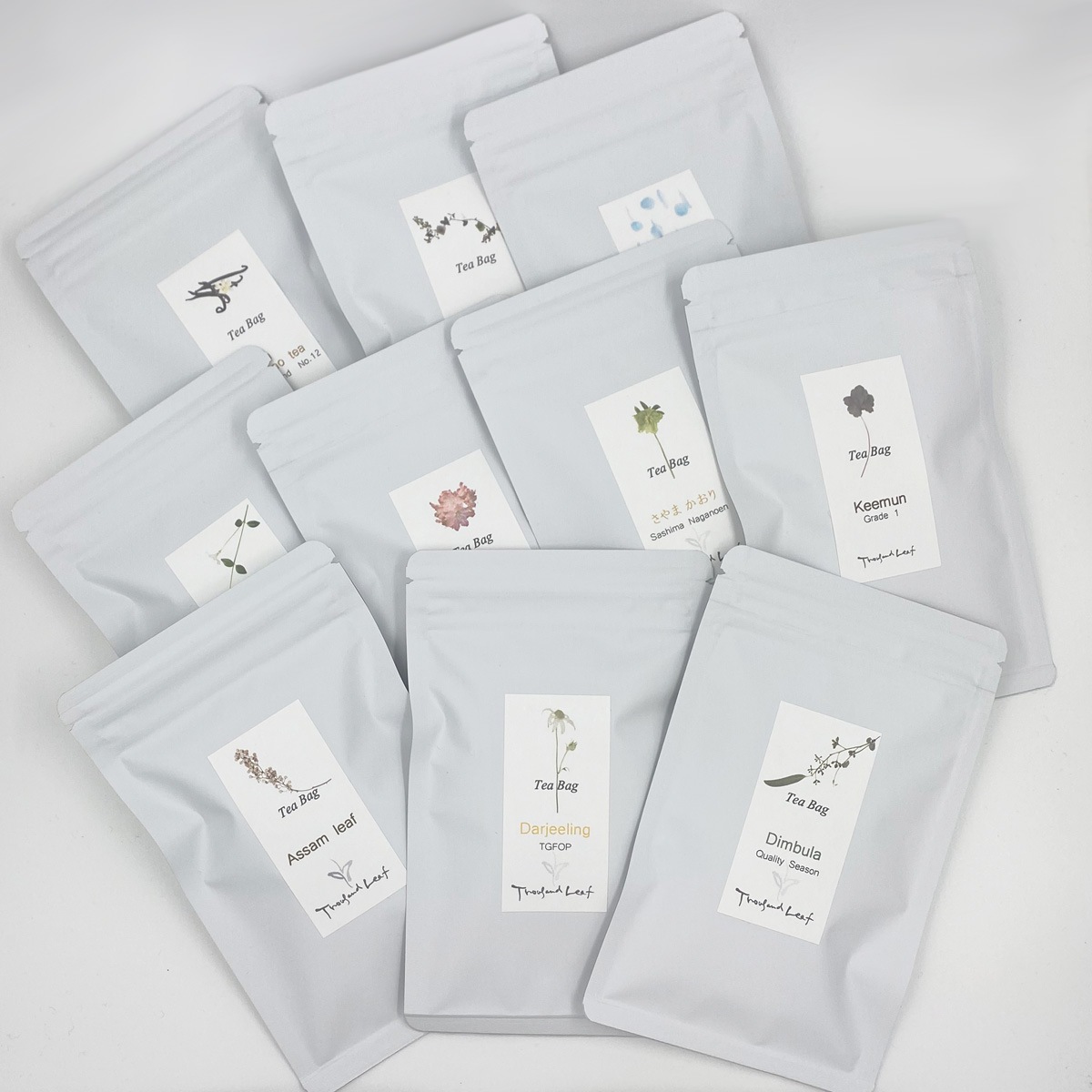 【１０銘柄　飲み比べセット】ティーバッグ　