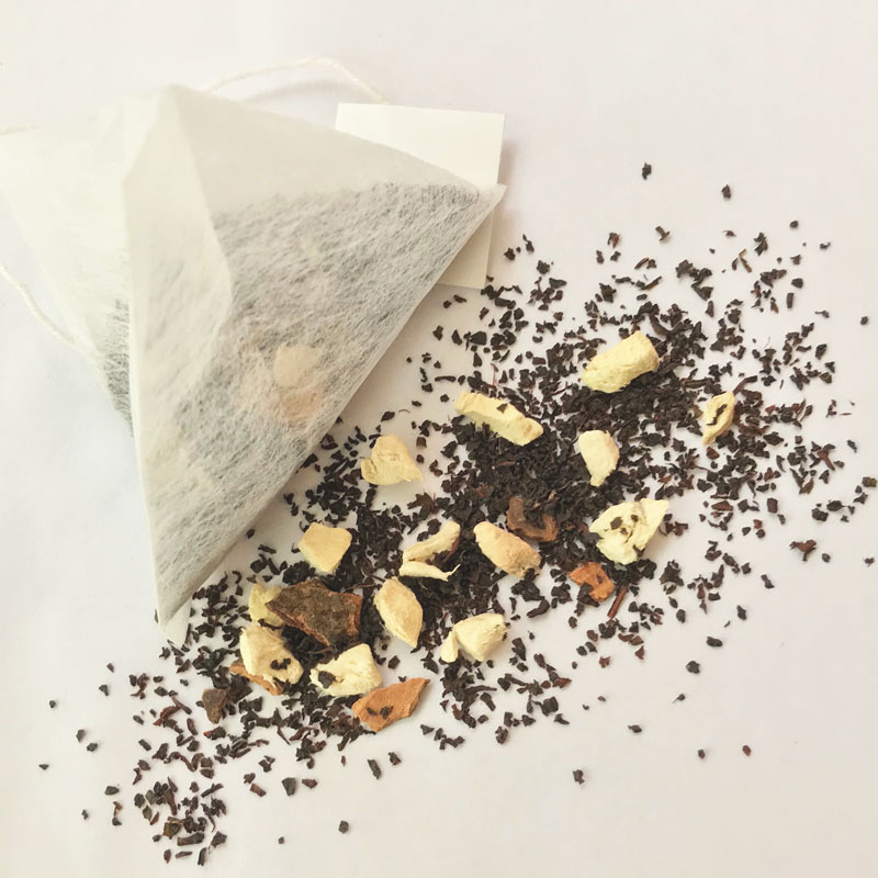 【ジンジャーティー Tea Bag】 毎日たっぷりどうぞ… 免疫力UP!風邪気味の時にも