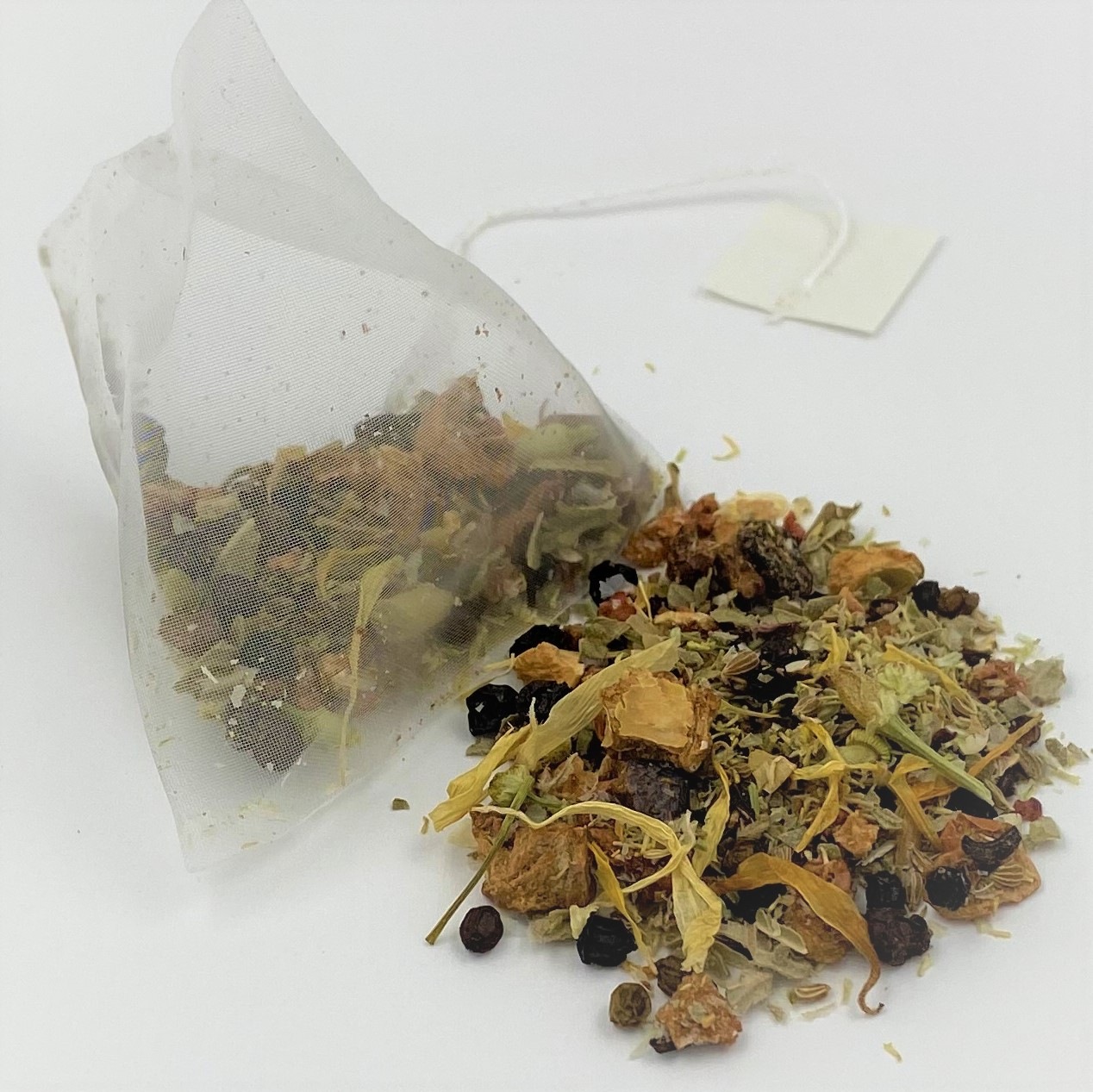 【ハピネスデュー】　香料不使用、透き通るフルーツティー…