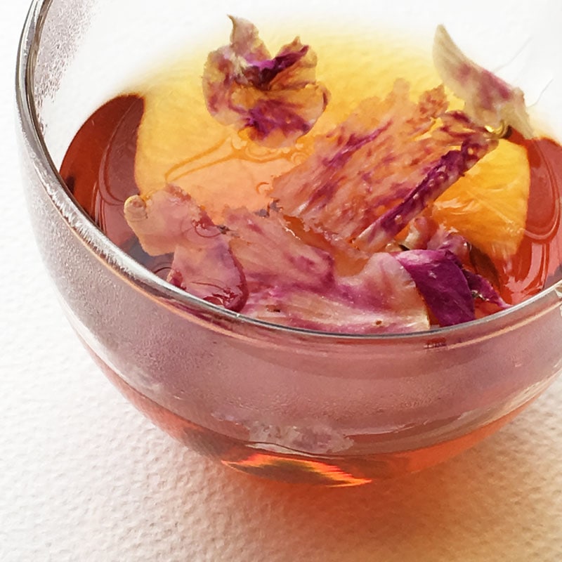 【はまなすの花びら】　麗しの香りを、飲む。　感謝したい効能もぜひ…