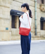 スキツギ・ヌメ ミニショルダーバッグ