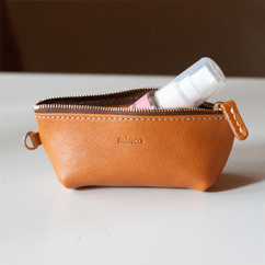 栃木 leatherシャグポーチ オーダー商品　NLC 栃木 leatherシャグポーチ オーダー商品 NLC 栃木レザー