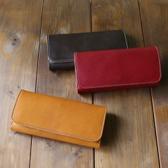 ラウンド長財布