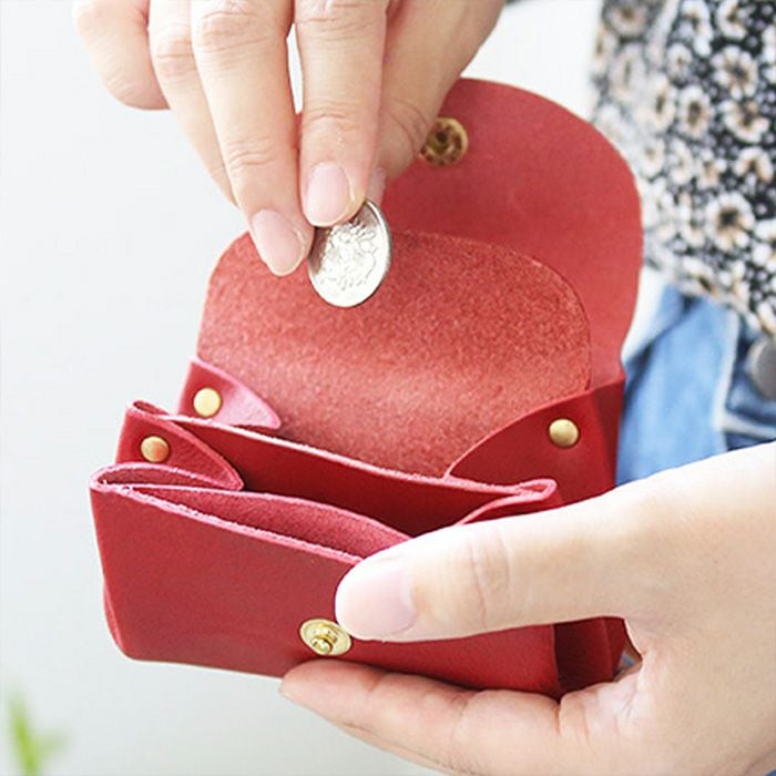 クラフトシリーズ お札が折れないミニ財布