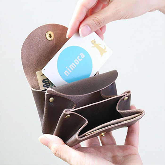 クラフトシリーズ お札が折れないミニ財布