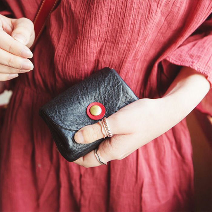 クラフトシリーズ お札が折れないミニ財布