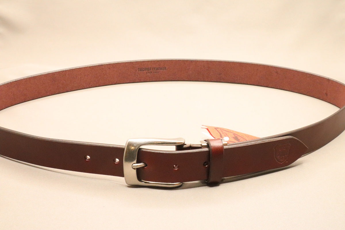 栃木レザーオリジナルビジネスベルト