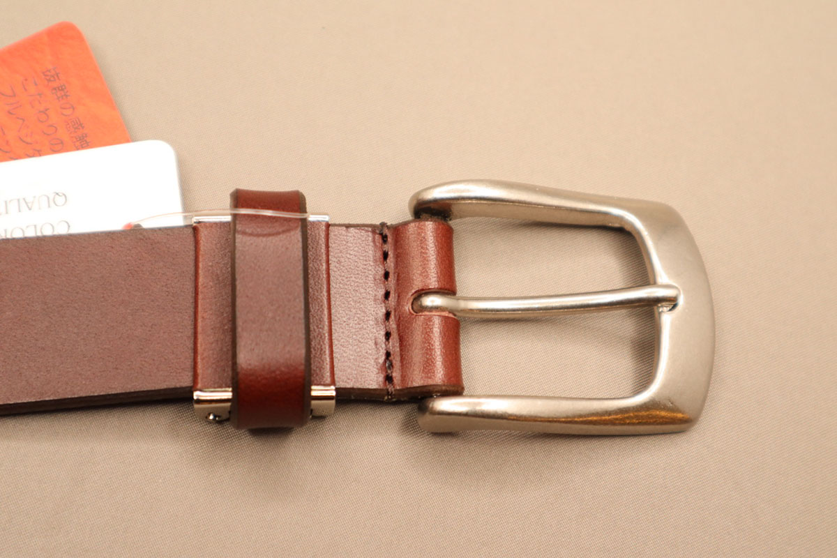 栃木レザーオリジナルビジネスベルト