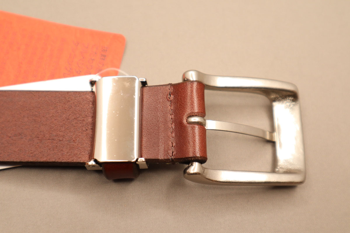 栃木レザーオリジナルビジネスベルト