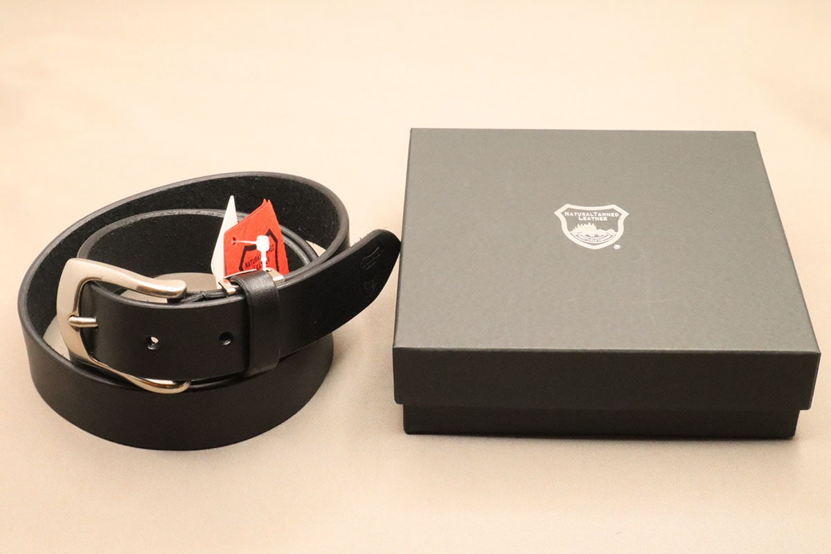 栃木レザーオリジナルビジネスベルト