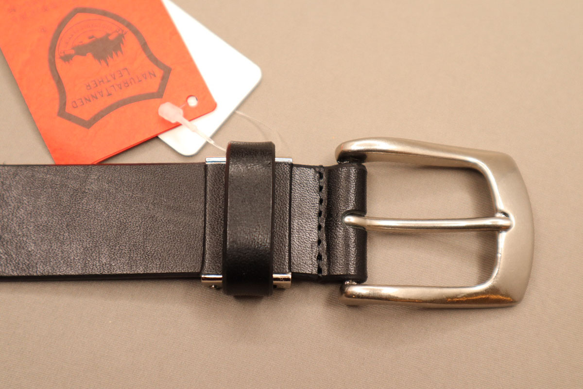 栃木レザーオリジナルビジネスベルト