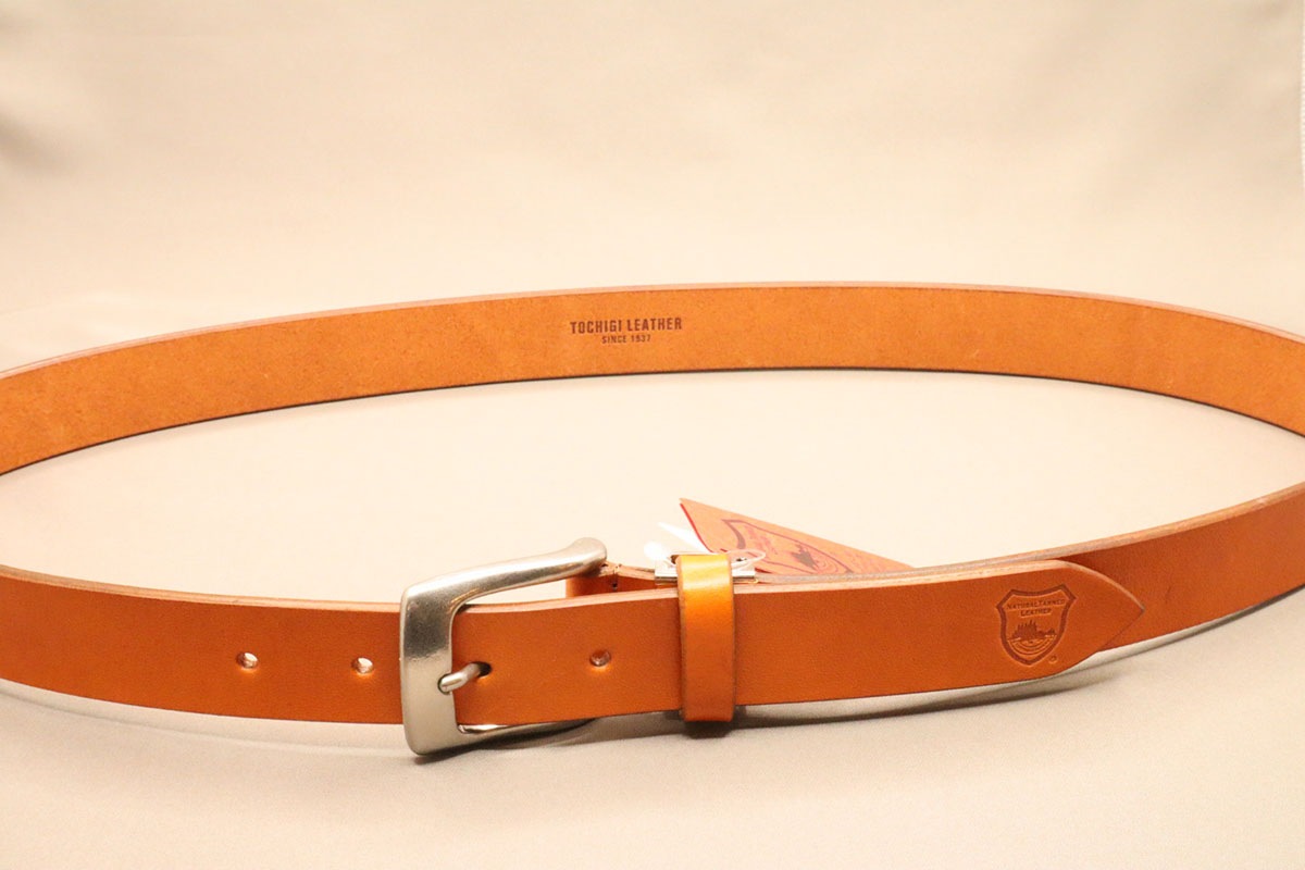 栃木レザーオリジナルビジネスベルト