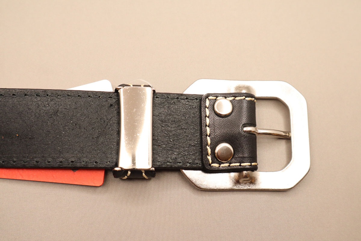 栃木レザーオリジナルワイドステッチベルト【40mm幅】