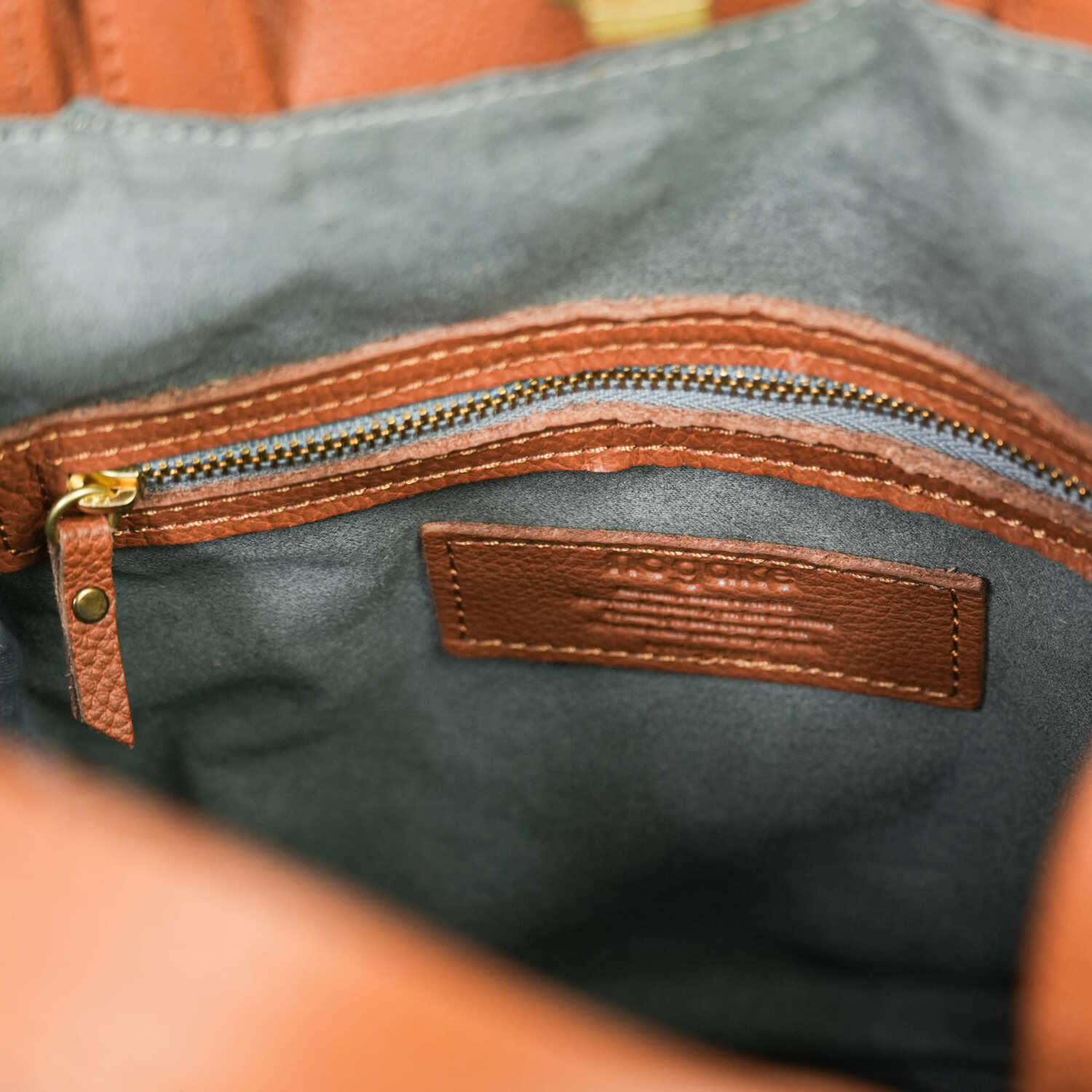 Twist Buckle Emboss Tote Bag