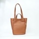 Twist Buckle Emboss Tote Bag