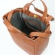 Twist Buckle Emboss Tote Bag