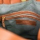 Twist Buckle Emboss Tote Bag