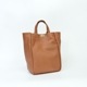 Twist Buckle Emboss Tote Bag
