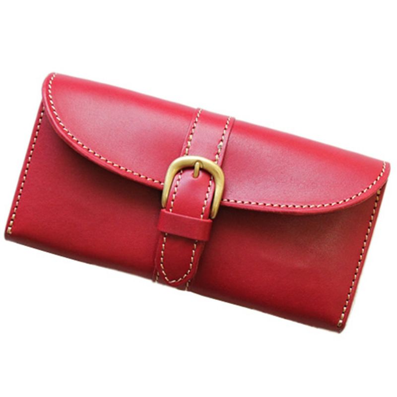 ベルテッド長財布