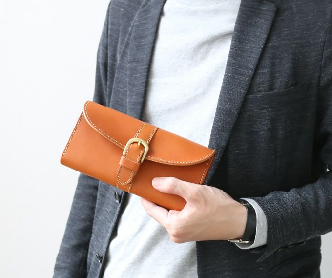 ベルテッド長財布