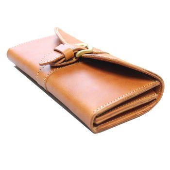 ベルテッド長財布