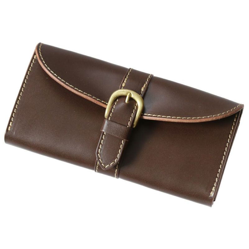 ベルテッド長財布
