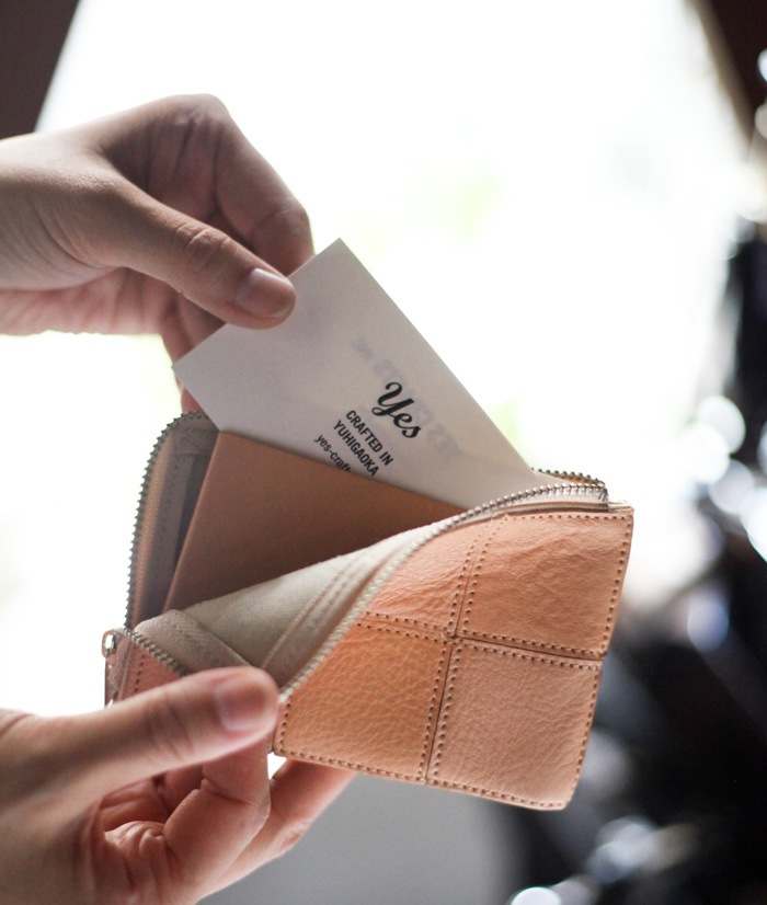 スクエア カードケース