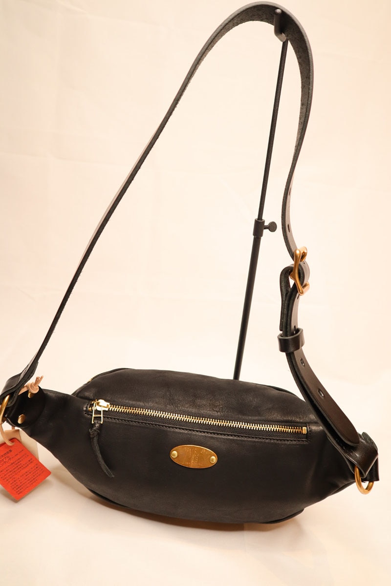 rubono leather -fanny pack