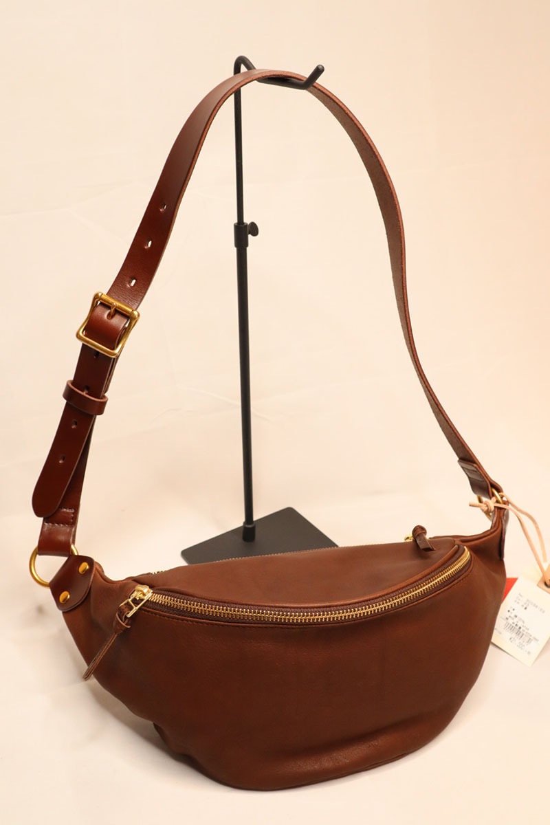 rubono leather -fanny pack