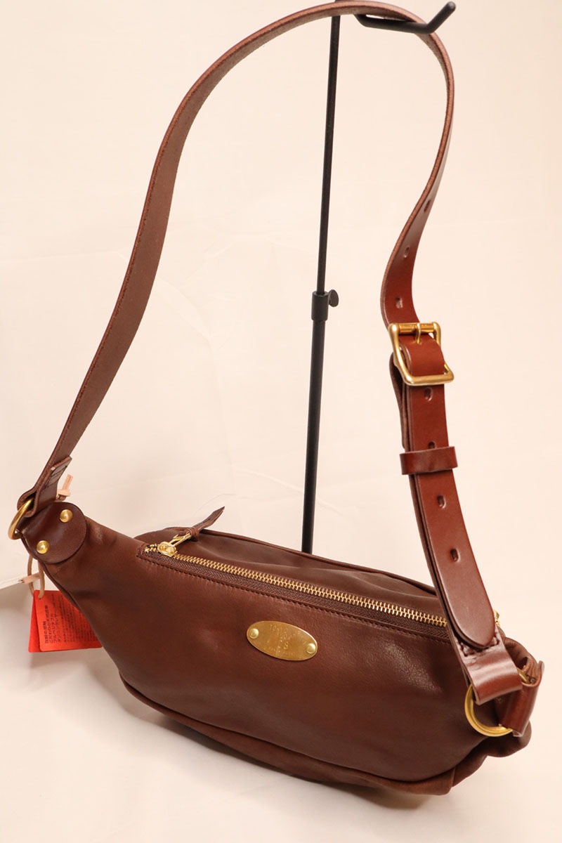 rubono leather -fanny pack