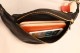 rubono leather -fanny pack