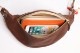 rubono leather -fanny pack