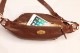 rubono leather -fanny pack