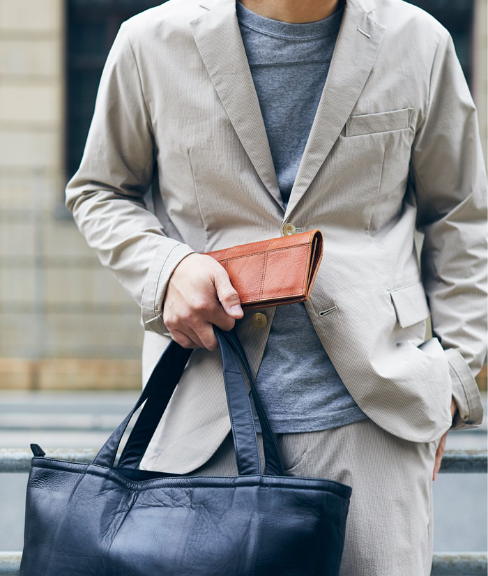 スクエア ロングビルフォールド