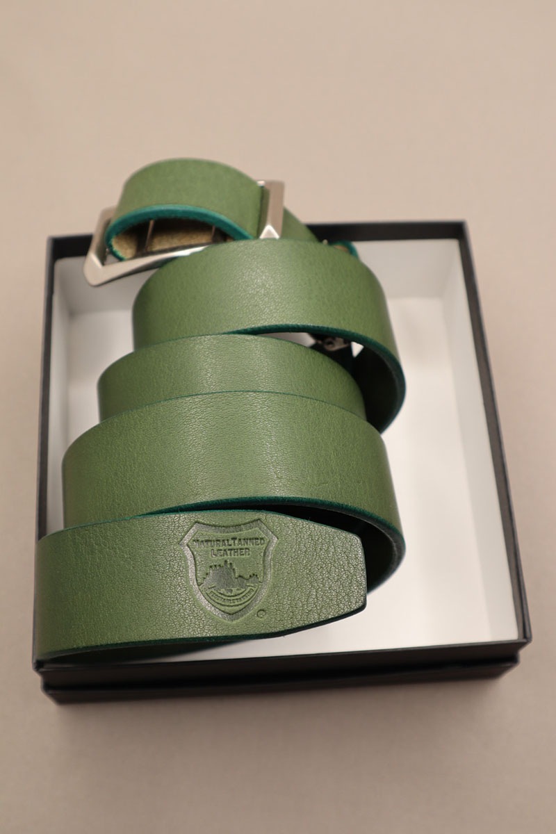 栃木レザーオリジナル穴無しベルト
