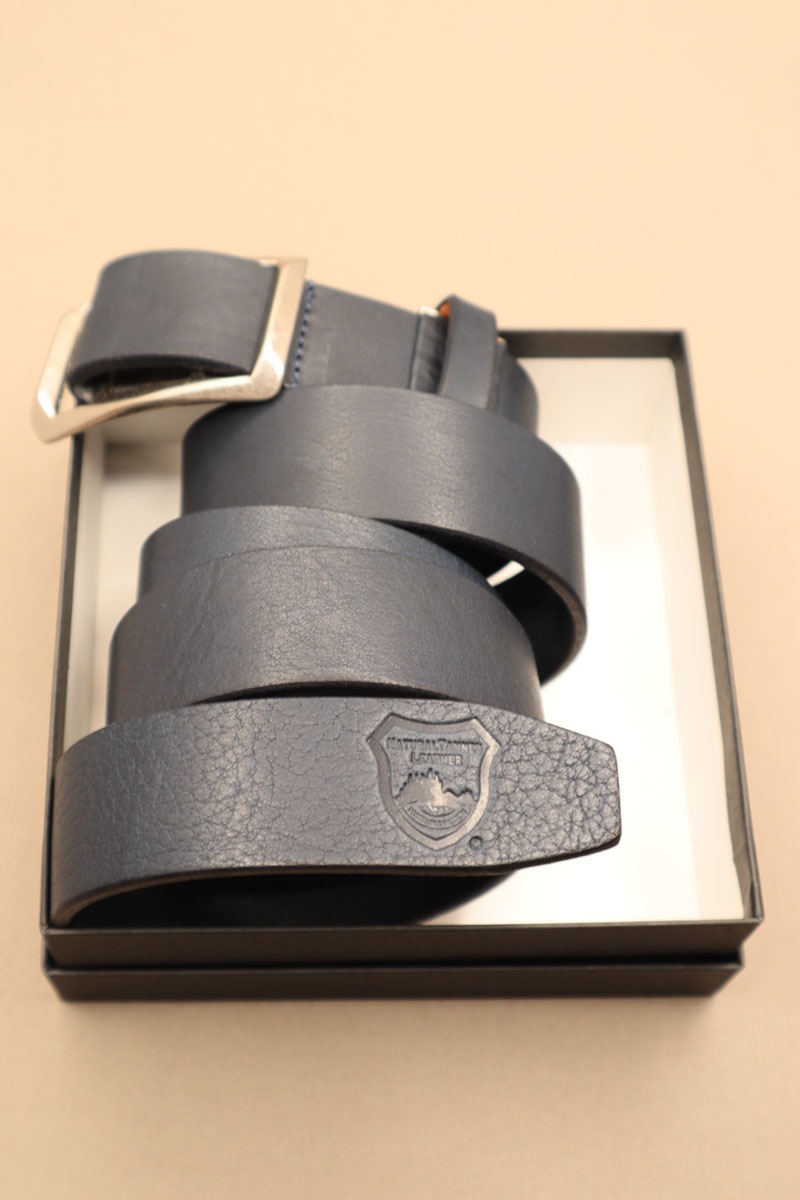 栃木レザーオリジナル穴無しベルト