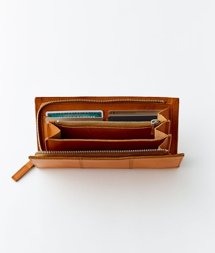 スクエア ラウンドウォレット