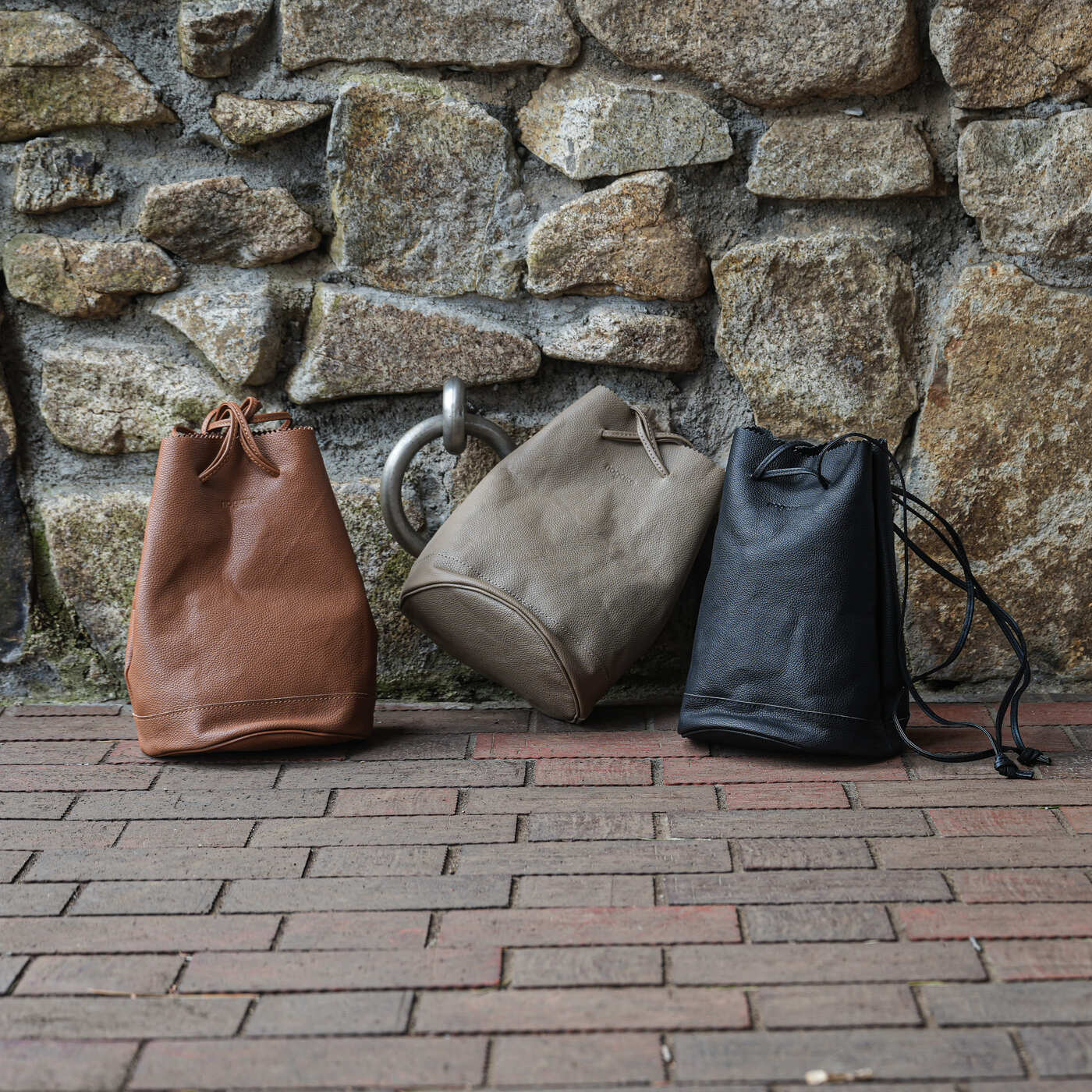 Drawstring bag Large