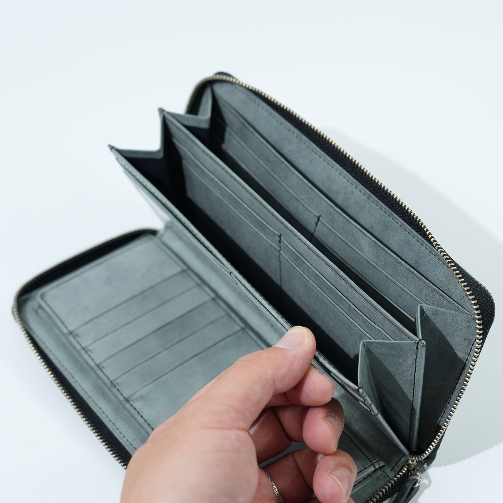 Round Long Wallet