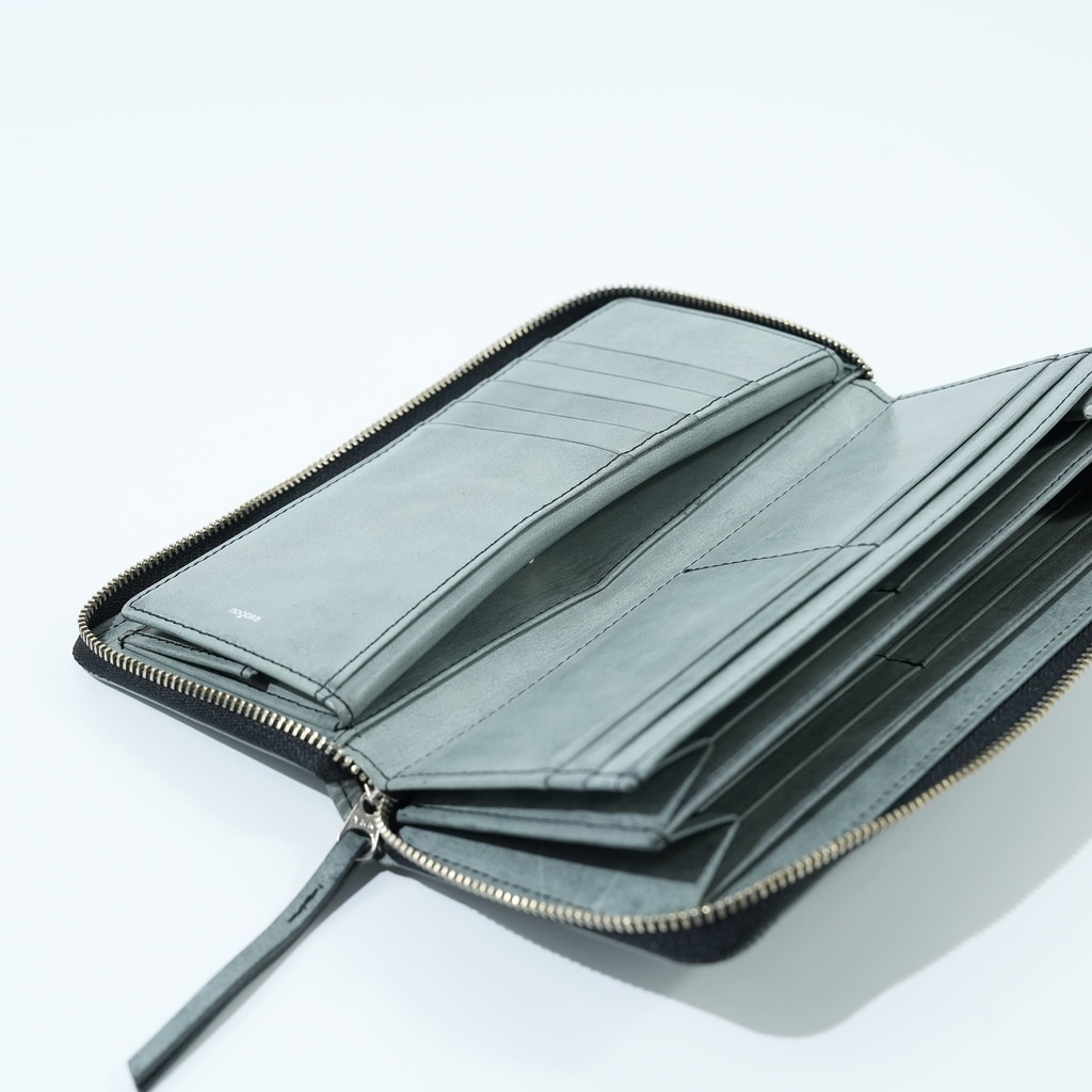Round Long Wallet